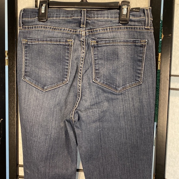 KanCan skinny jeans dark wash denim no holes or distress size 29 - Picture 4 of 8